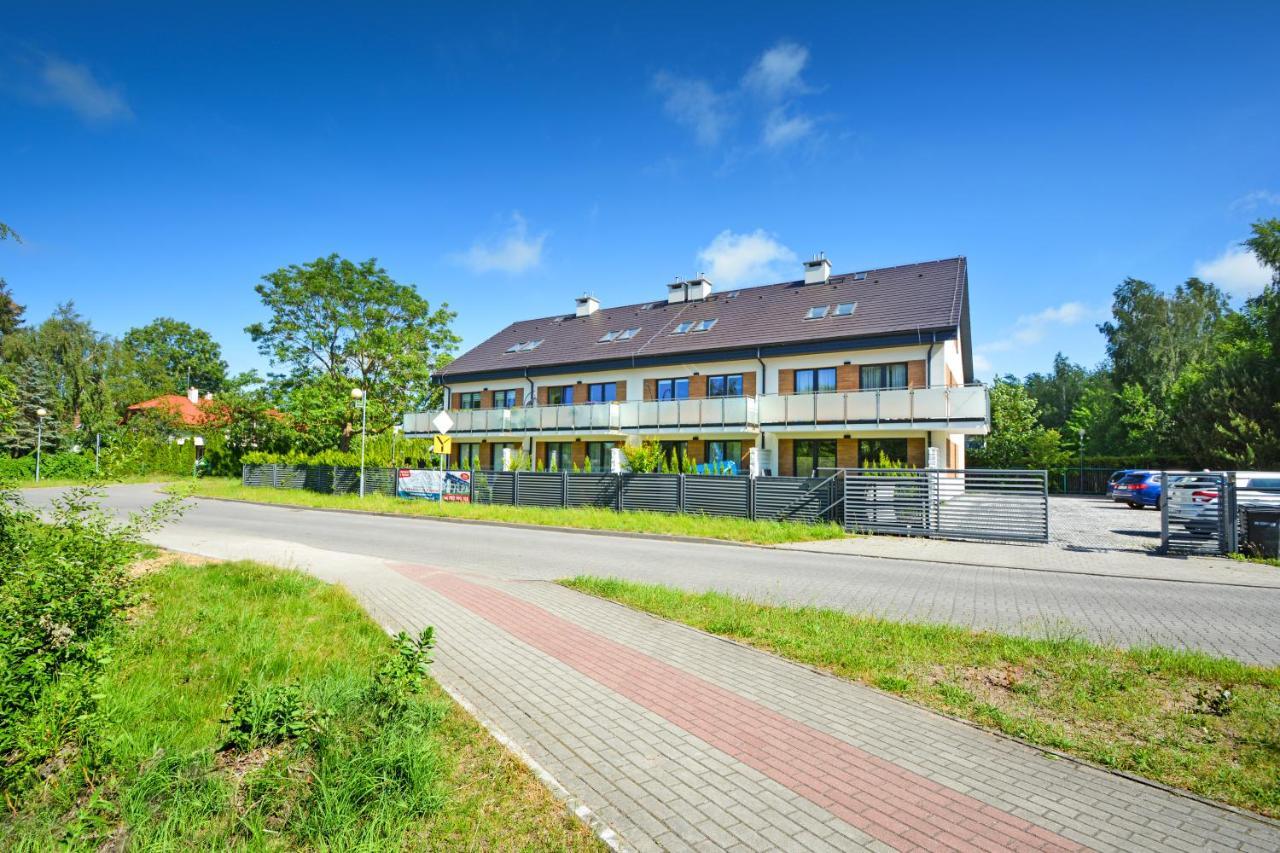 Klif Apartamenty Posesja Baltycka Grzybowo  Eksteriør bilde